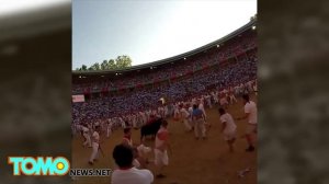 Como todos los años, varios heridos durante la celebración de Sanfermines en Pamplona