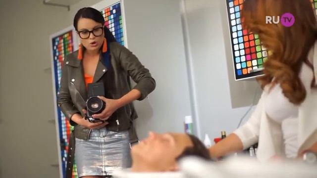 Лаборатория стиля. Мужская прическа под Егора Крида. Нелли Ермолаева и Елена Горностай смотреть онлайн