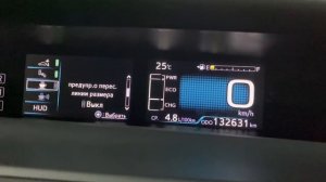 Toyota Prius 51 Русификация