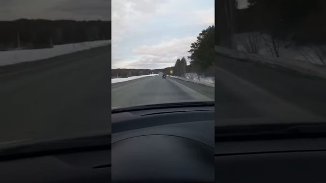 На снегоходе по трассе Уфа - Белорецк смотреть онлайн