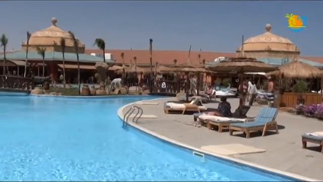 Hotel Jungle Aquapark - Hurgada смотреть онлайн