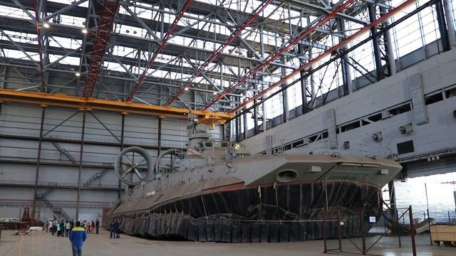 Модернизация судостроительного завода "Море" (Крым) завершится в 2023 году - О д