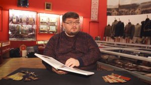 Россия в мундире 255. В.Глазков о своей книге "Военный мундир эпохи Александра II 1862-1881" ч.2