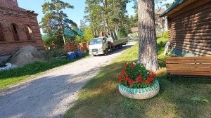 Установка котла МЕХАНИК модель ВКВ-40 в храм