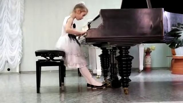 Белалы Д.Д.,  П.Чайковский - "Болезнь куклы"