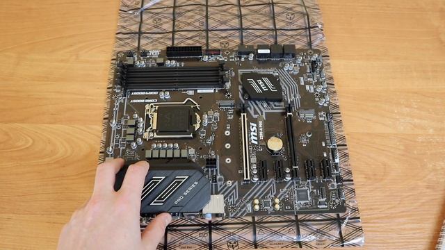 Обзор материнской платы MSI Z390-A Pro - Бюджетная плата для разгона памяти и процессора на 1151v2