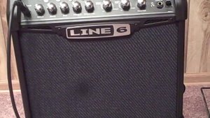 Line 6 Spider IV 15 Watt Amp demo