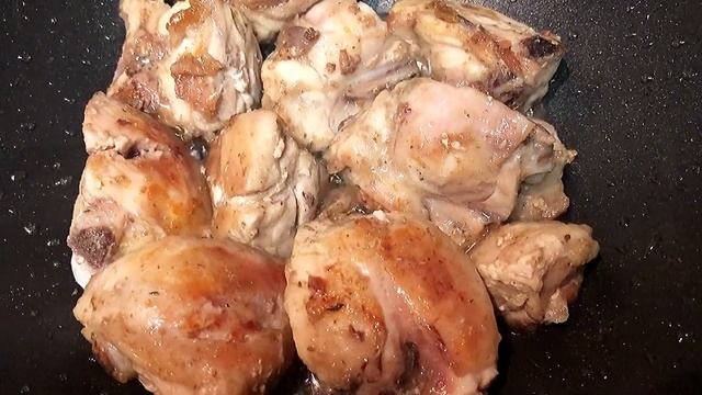 Курица + Картошка = любят все! Простой Рецепт Приготовления Курицы с Картошкой. ГОТОВИМ ДОМА.