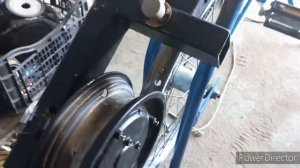 ВелоГенератор своими руками из колеса гироскутера. DIY electric generator from a hoverboard wheel