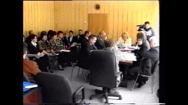 1999.03.14.Мегион. Заседание городской Думы
