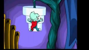 Pajama Sam: No Need To Hide When Its Dark Outside Walkthrough Part 5/8