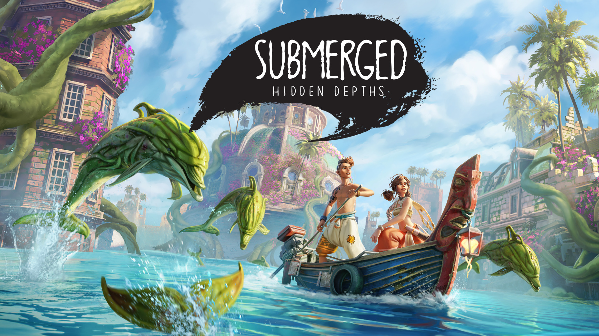 Стрим прохождение ► Submerged: Hidden Depths #Финал