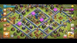 Прокачка 12 ТХ в clash of clans  в реальном времени день 71 | day 71