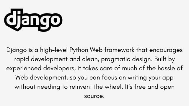 most popular backend frameworks 2021 | most popular backend programming language |