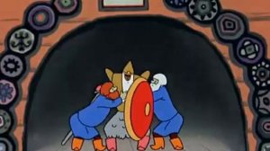 Сказки Пушкина   Сказка о золотом петушке эпизод