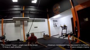 Комплекс упражнений с гирей для боксеров⁄борцов