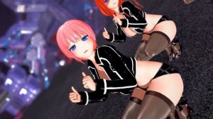 【KKVMD / MMD】中野一花x中野二乃x中野三玖x中野四葉x中野五月 - Party Tonight【五等分の花嫁】4k 表版
