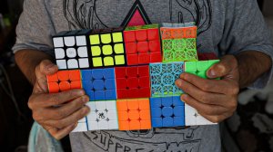 СБОРКА всех кубиков Рубика за ОДИНАКОВОЕ ВРЕМЯ. Какой кубик выбрать в 2020?