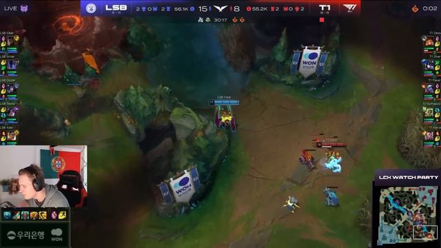 FAKER ВЕРНУЛСЯ!!! | T1 VS LSB | LCK SUMMER 2023