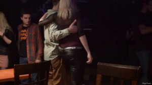 Kizomba in "Underground" club. Lviv.