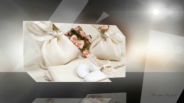 4 года свадьбы. Льняная свадьба. Красивое поздравление с 4 годовщиной. смотреть онлайн