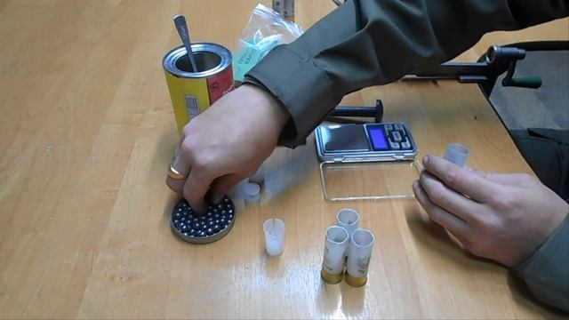 Снаряжение и отстрел картечи для тренировок и самообороны смотреть онлайн