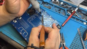 Deaf Bonce Apocalypse AAP-2100.1D после другого мастера, помогаю отремонтировать😉