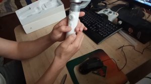 Xiaomi Mijia SJYT01FM 3-х осевой стабилизатор для смартфона и экшн камер gimbal