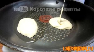 Оладьи с ягодами за 5 минут. Быстрый рецепт