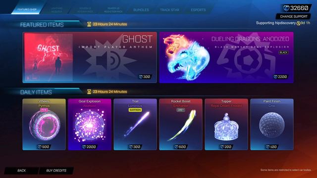 Todays Rocket League Daily Item Shop  March 7th 2024