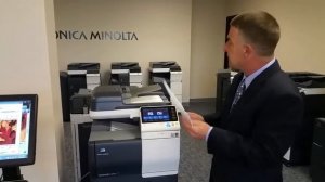 Konica Minolta Bizhub C3350 Color Copier Printer Scanner