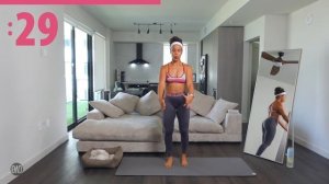 Intense Lower Abs Workout | Tabata Workout to Burn Lower Belly Fat | growwithjo
