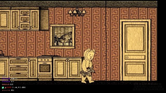 阿津 恐怖遊戲合集#4 豬臉屁孩走路慢到哭 (Child Phobia: Nightcoming Fears)