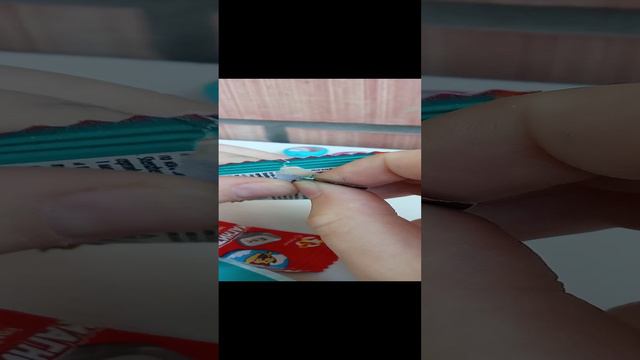 распаковка магнитэшей👍