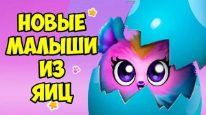 СЕКРЕТНЫЙ ПИТОМЕЦ❤️Ухаживаю за малышами Пушистики Towniz
