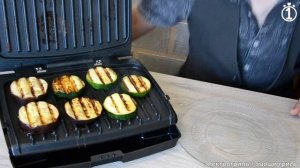 Овощи на электрогриле без масла