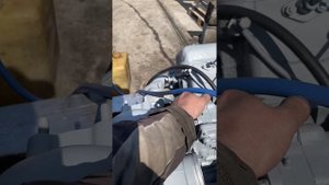 Обкатка ямз 236 де2 после кап ремонта.