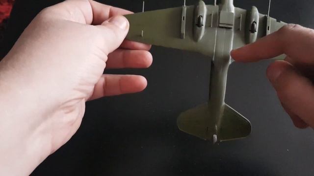 ИЛ-2 с 37-мм пушками (Звезда) 72 scale -шаг 1 смотреть онлайн