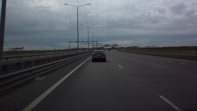 М4 Объездная вокруг г.Воронеж (Voronezh toll bypass [RUS]) смотреть онлайн