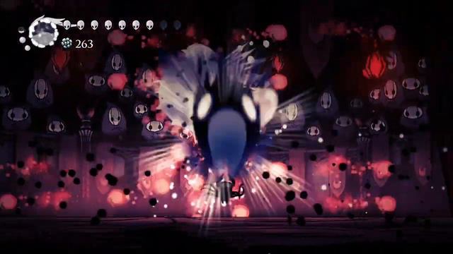Hollow knight. The fastest way to kill a Grimm. Полый рыцарь САМЫЙ БЫСТРЫЙ способ победить Гримма! смотреть онлайн