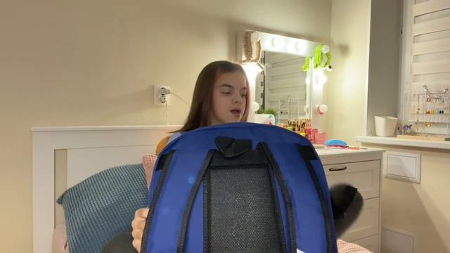 ОБЗОР на мой рюкзак для ФИГУРНОГО КАТАНИЯ//Рюкзак Каскад//nika.violet⛸️❤️ смотреть онлайн