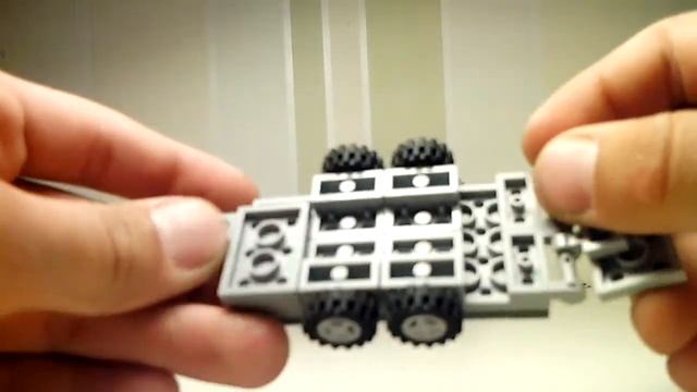 Лего Перевозчик мотоциклов смотреть онлайн