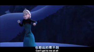 FROZEN - "LET IT GO" - IDINA MENZEl