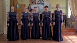 "Весны синеют очи" муз. З.Фибиха, сл. Г. Гейне Вокальный академический ансамбль "Гармония"