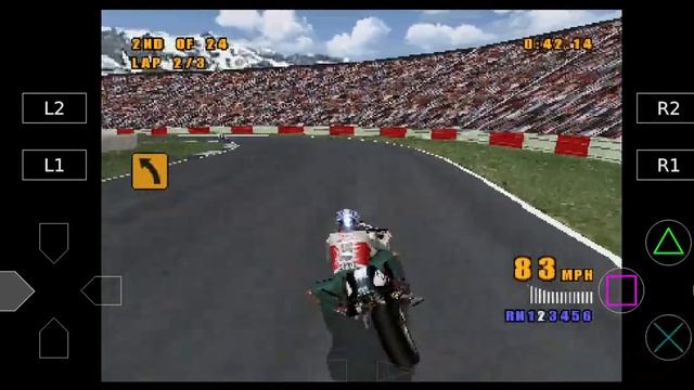 Castrol Honda World Superbike Team VTR Gameplay DuckStation Android смотреть онлайн