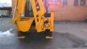 Демонстрация работы Экскаватора-погрузчика LiuGong CLG777A-S Часть 1.mp4
