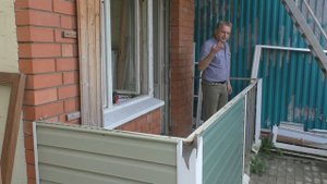 Пластиковые окна: размеры окон Замер балкона Привязка к горизонту   парапет и плита