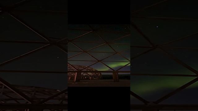 Aurora Village Video Аврора Вилладж Видео Северное Сияние #аврора #aurora #nortnernlights #мурманск