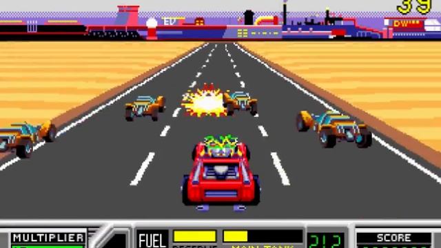 Road Blasters (Sega Genesis) - Longplay смотреть онлайн