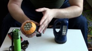 Обзор фонарей (на батарейках и аккумуляторах )